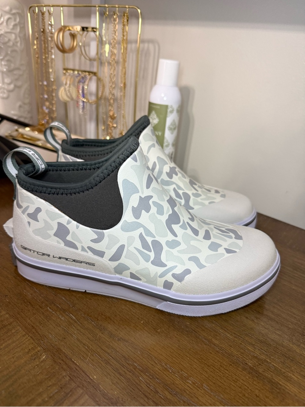 Women’s Gator Wader ankle Deck Boots